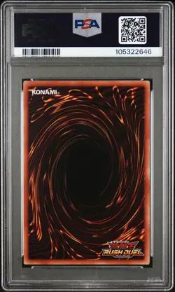 2021 YU-GI-OH! JPN PROMO #JP002 DARK MAGICIAN GIRL PSA 9 - Image 2