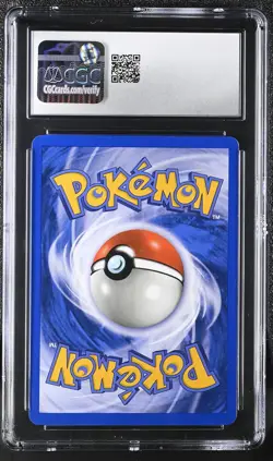 CGC 8 Meganium Neo Genesis 1st Edition 10/111 Holo Pokemon Card - Image 2