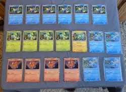 Pokemon Black Star Promo Card Lot Squirtle Charmander Bulbasaur Carvana Belibolt - Image 1
