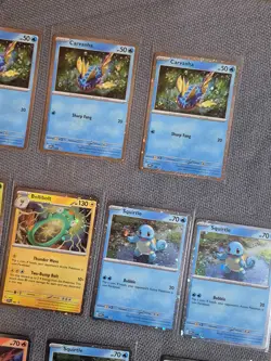 Pokemon Black Star Promo Card Lot Squirtle Charmander Bulbasaur Carvana Belibolt - Image 4