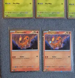 Pokemon Black Star Promo Card Lot Squirtle Charmander Bulbasaur Carvana Belibolt - Image 5