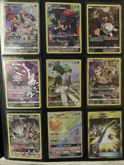 9 Card Cosmic Eclipse Secret Rare Lot Near Mint! - Image 1