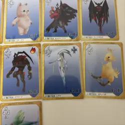 Final Fantasy VIII 8 Triple Triad 1999 Set of 13 G.F. card Carddass Masters - Image 5