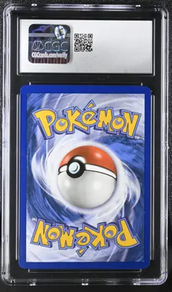 CGC 9.5 MINT+ Alakazam EX Fates Collide 125/124 Secret Rare Holo Pokemon Card - Image 2