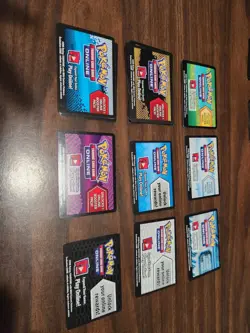 1500+ Pokemon Online Code Cards Bulk Lot From Many Mixed Sets UNUSED Card - Image 2