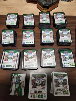 1500+ Pokemon Online Code Cards Bulk Lot From Many Mixed Sets UNUSED Card - Image 3