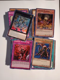 Yu-Gi-Oh Card Lot 450+ Cards Lot Common, Ultra Rare, Holos, Secret- Assorted - Image 1