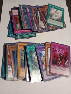 Yu-Gi-Oh Card Lot 450+ Cards Lot Common, Ultra Rare, Holos, Secret- Assorted - Image 5