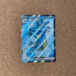 Kingdra ex 080/064 Pokemon Shrouded Fable Full Art Ultra Rare Holo TCG Card - Image 1