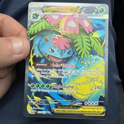 Mega Venusaur EX 155/132 Mega Evolution ENGLISH Pokemon TCG Card - Image 1