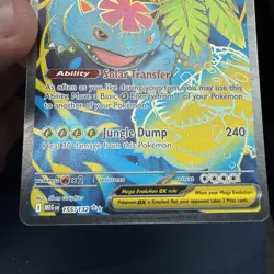Mega Venusaur EX 155/132 Mega Evolution ENGLISH Pokemon TCG Card - Image 4