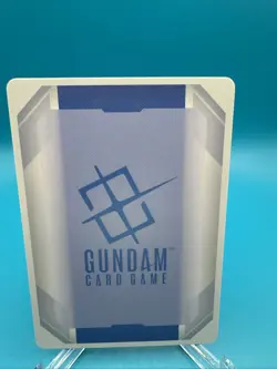 Gundam Card Game Newtype Rising Citizens, Take A Stand GD01-105 R+ Holo Foil NM - Image 4
