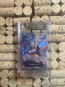 One Piece Card Game Nefeltari Vivi Leader Eng Beckett 10 - Image 1