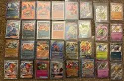 Pokemon TCG Lot of 32 Rare Cards NM Condition lots of Charizards🔥 - Image 1