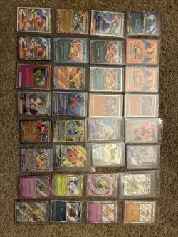 Pokemon TCG Lot of 32 Rare Cards NM Condition lots of Charizards🔥 - Image 2