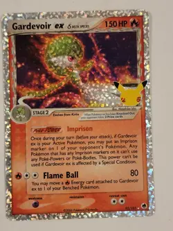 HOLO Gardevoir Ex 93/101 NM / M - Pokemon Celebrations Secret Rare Classic Card - Image 1