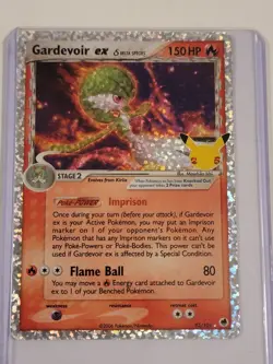HOLO Gardevoir Ex 93/101 NM / M - Pokemon Celebrations Secret Rare Classic Card - Image 2