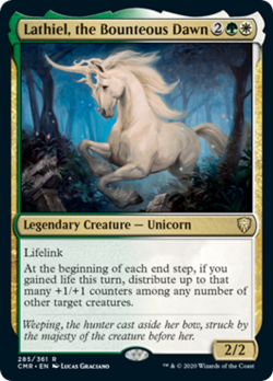Lathiel, the Bounteous Dawn FOIL Commander Legends NM Rare CARD ABUGames - Image 1
