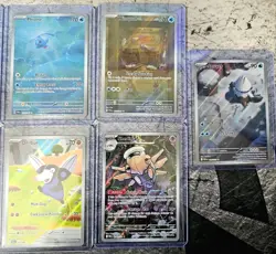 Lot of 11 Pokemon Illustration Rare Holo Cards NM/M - No Duplicates - Image 3