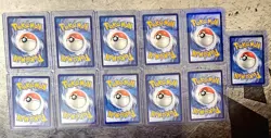 Lot of 11 Pokemon Illustration Rare Holo Cards NM/M - No Duplicates - Image 4