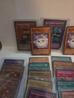 Yu-Gi-Oh Bulk Collection 63 Cards Rare/ Holos Uncommon Used Good Condition - Image 2