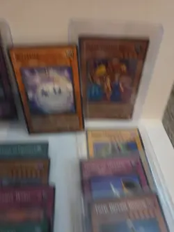 Yu-Gi-Oh Bulk Collection 63 Cards Rare/ Holos Uncommon Used Good Condition - Image 3