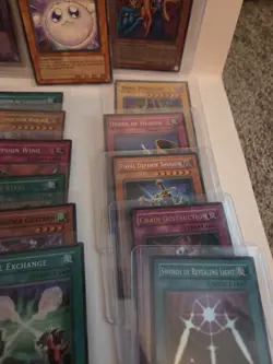 Yu-Gi-Oh Bulk Collection 63 Cards Rare/ Holos Uncommon Used Good Condition - Image 4