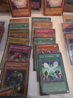 Yu-Gi-Oh Bulk Collection 63 Cards Rare/ Holos Uncommon Used Good Condition - Image 5