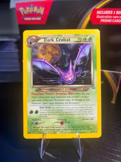 Dark Crobat | 2/105 | Neo Destiny | Holo | Pokemon Card | LP - Image 1