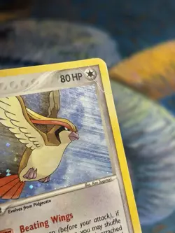 Pidgeot 2/17 Pokemon Promo Pop Series 2 Holo Rare Ex Era 2006 Card MP - Image 5
