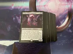 Braids, Arisen Nightmare *CUSTOM COMMANDER DECK* - Aristocrats - 100 Card EDH - Image 1