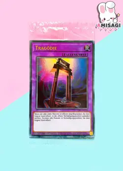 Yu-Gi-Oh! Tragodie LART-DE030 Karte Trading Card TCG Promo Lost Art NEU - Image 1