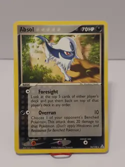 Absol 18/110 EX Holon Phantoms - Lightly Played Rare Pokemon TCG Card - Image 1