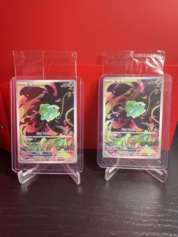 Bulbasaur #133 Mega Evolutions 2025 Pokemon TCG Card NM Stamped Promo X2 - Image 1