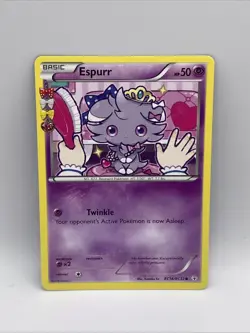 Espurr RC14/RC32 Generations Pokemon Card Radiant Collection - Image 1