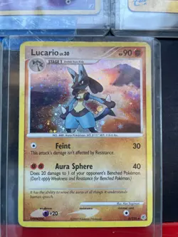 Lot of 7 Holo pokemon cards, reverse holo, holo phantom, all in great condition. - Image 2