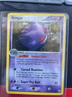 Lot of 7 Holo pokemon cards, reverse holo, holo phantom, all in great condition. - Image 3