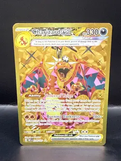 Pokemon TCG Charizard EX Holo Card Obsidian Flames 228/197 - Image 2
