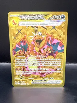 Pokemon TCG Charizard EX Holo Card Obsidian Flames 228/197 - Image 3
