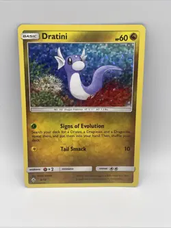 Dratini 9/12- Holo - Mcdonalds Promo - Pokemon Trading Card Game - Image 1
