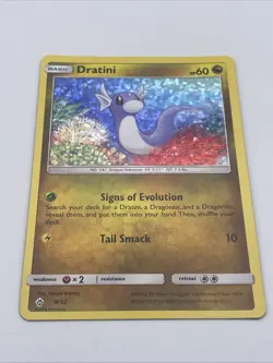 Dratini 9/12- Holo - Mcdonalds Promo - Pokemon Trading Card Game - Image 2
