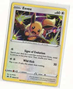 Eevee - Promo SWSH: Sword & Shield Promo Cards Holo SWSH118 NM - Image 1