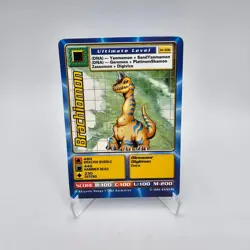 Brachiomon St-106 Digimon Swedish Promo Card TCG Rare Digi-Battle Bandai NM - Image 1