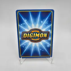 Brachiomon St-106 Digimon Swedish Promo Card TCG Rare Digi-Battle Bandai NM - Image 2