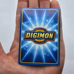 Brachiomon St-106 Digimon Swedish Promo Card TCG Rare Digi-Battle Bandai NM - Image 4