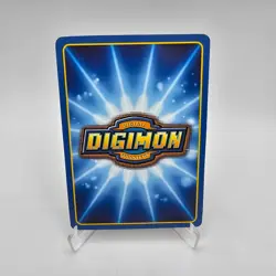 Vegiemon St-98 Digimon Swedish Promo Card TCG Rare Digi-Battle Bandai LP - Image 2