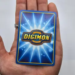 Vegiemon St-98 Digimon Swedish Promo Card TCG Rare Digi-Battle Bandai LP - Image 4