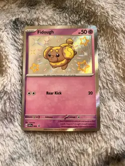 Fidough - SVP 069 - Black Star Promo - Baby Shiny Pokemon TCG Card NM Rare - Image 1
