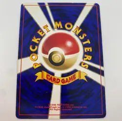 2000 Pokemon Neo Genesis Card Flip Game Trainer Japanese Banned Slot Machine MP - Image 2