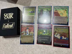 Secret Lair x Fallout: Points of Interest and S.P.E.C.I.A.L (Non-Foil) - Image 1